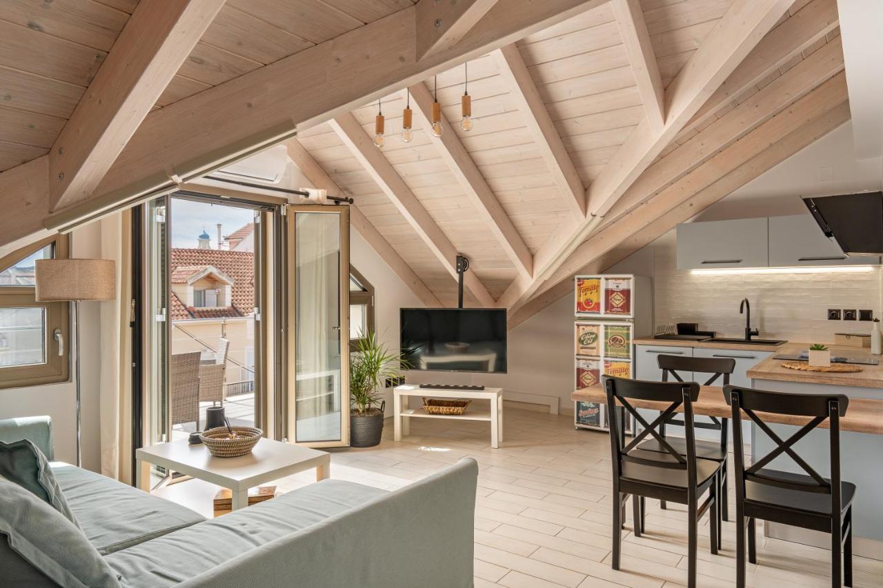 De Bosset Apartment 1 Argosztóli Kültér fotó