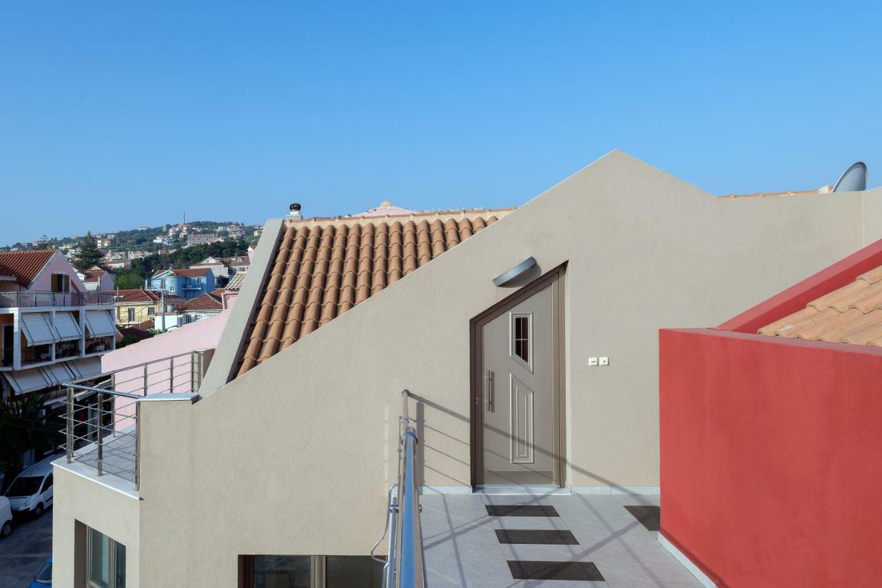 De Bosset Apartment 1 Argosztóli Kültér fotó